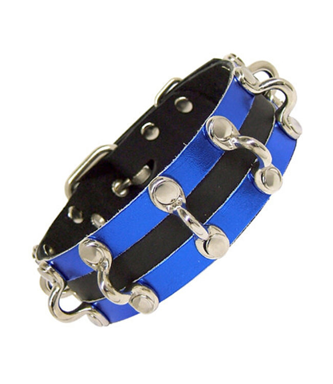 Bondage Collar w/ Ring Holders
