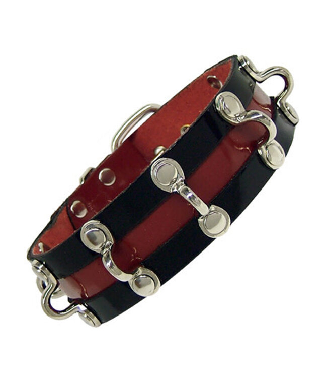 Bondage Collar w/ Ring Holders