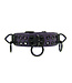 Bondage Collar With Rings And Rivets