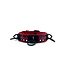 Bondage Collar With Rings And Rivets