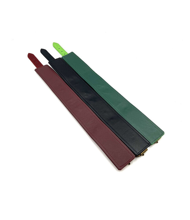 Brassware Leather Collar D-Ring