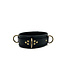 Brassware Leather Collar D-Ring
