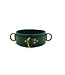 Brassware Leather Collar D-Ring