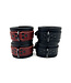 KOOKIE INT'L Blackware Leather Ankle Restraints