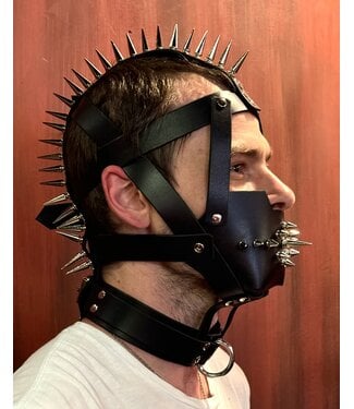 Axovus LLC Spike Mohawk Bondage Hood