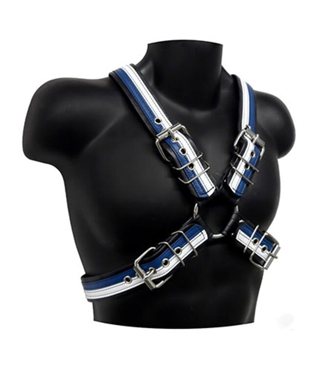 Buckle Leather Harness