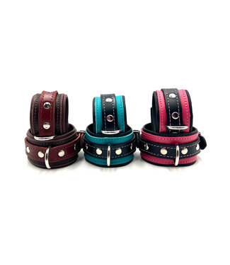 KOOKIE INT'L Genuine Leather Narrow Cuffs