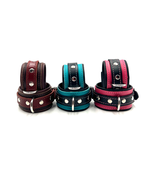 Genuine Leather Narrow Cuffs