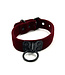 Velvet Collar with Black Hardware