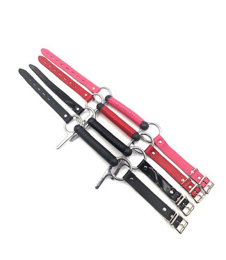 KOOKIE INT'L Leather Wrapped Pony Bit