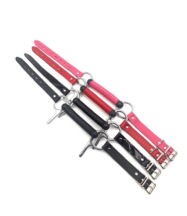 Leather Wrapped Pony Bit Gag