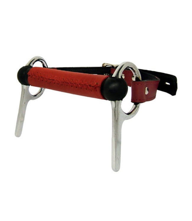 Leather Wrapped Pony Bit Gag