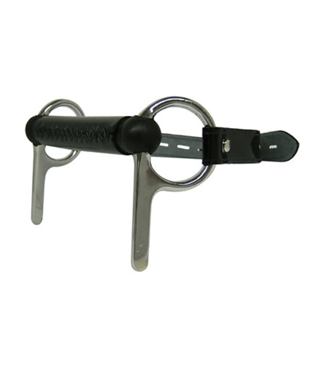 Leather Wrapped Pony Bit Gag