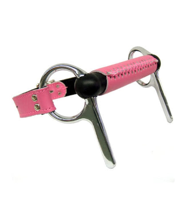 Leather Wrapped Pony Bit Gag