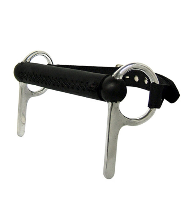 Leather Wrapped Pony Bit Gag