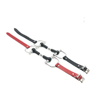 KOOKIE INT'L Horse Lockable Rubber Bit Gag