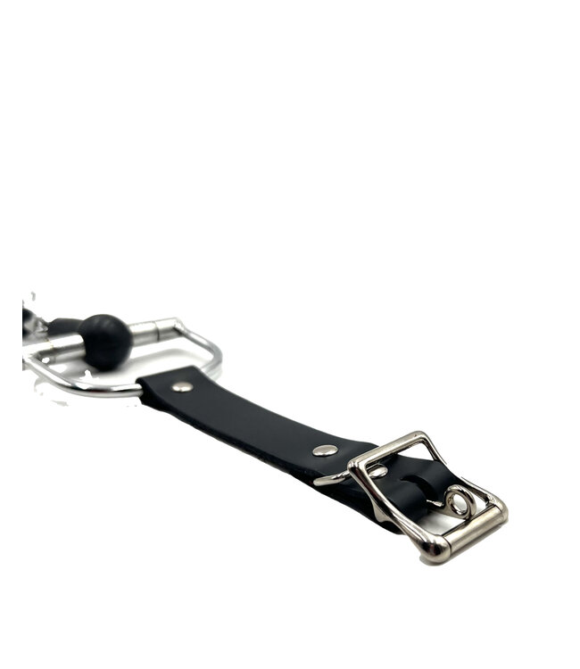 Horse Lockable Rubber Bit Gag