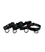 Leather Collar With Black Hardware