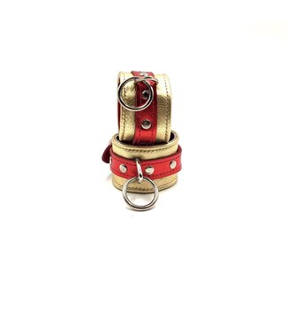 KOOKIE INT'L Metallic Cuffs