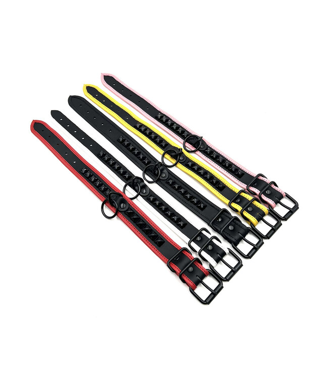 Baby Punk Leather Collar with Studs