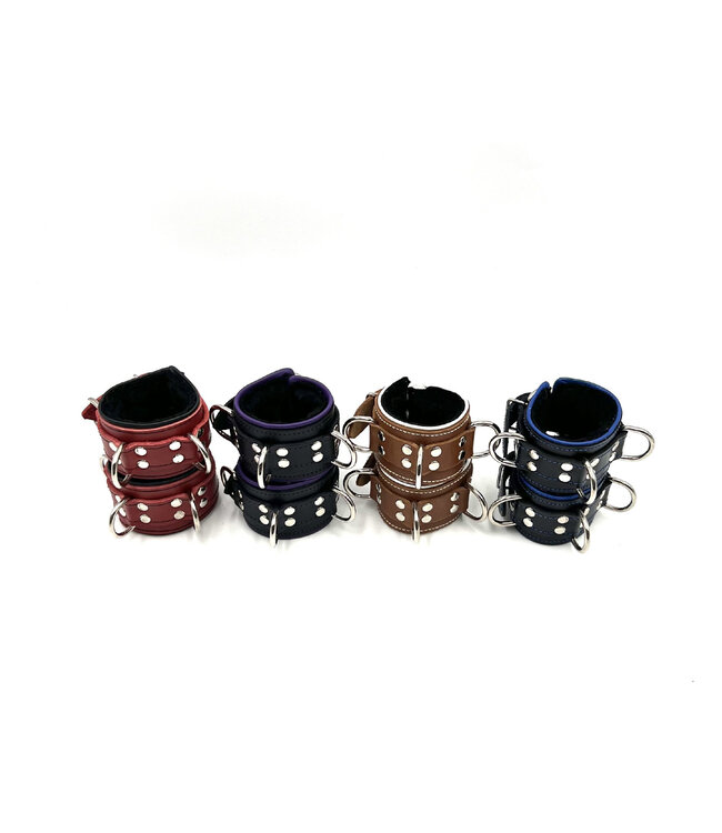 Medical Leather Wrist Cuffs