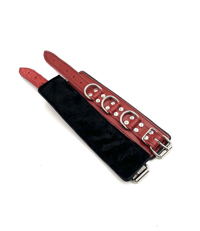 Medical Leather Wrist Cuffs