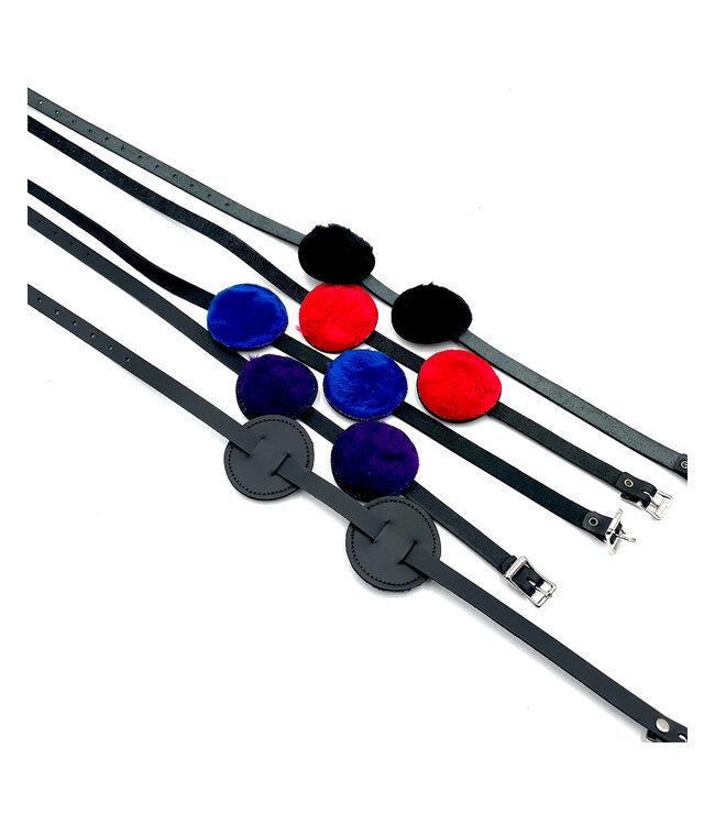 Lennon blindfold w/ fleece lining