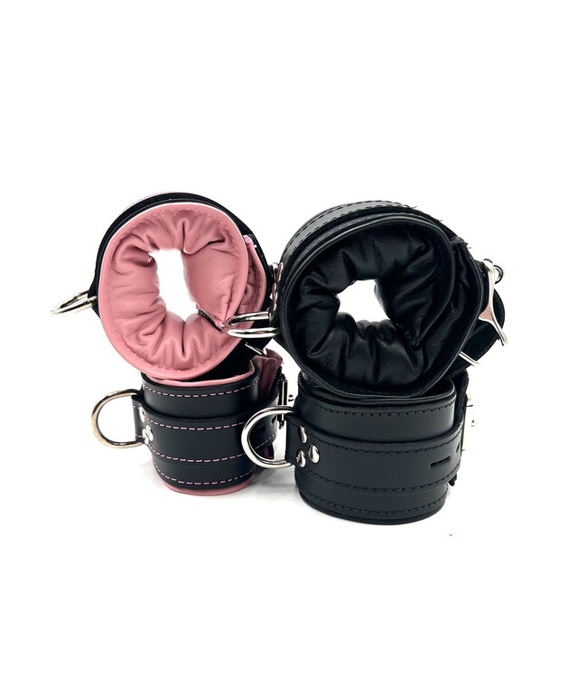 Super Leather Padded Ankle Cuffs