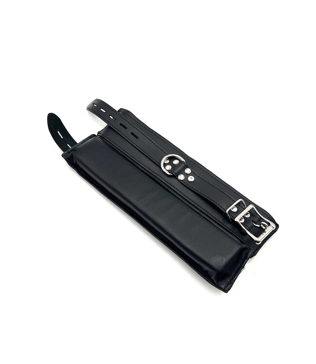 Super Leather Padded Ankle Cuffs