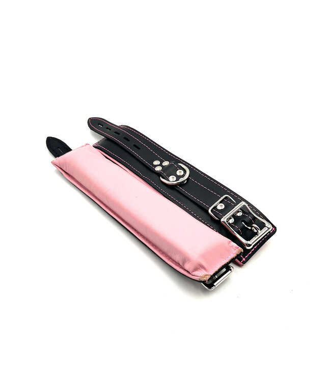 Super Leather Padded Wrist Cuffs