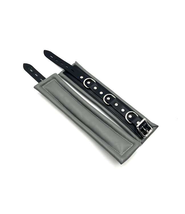 Padded Ankle Cuffs Leather