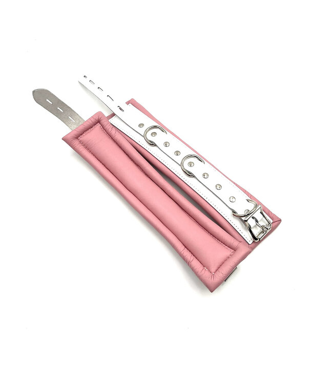 Padded Ankle Cuffs Leather