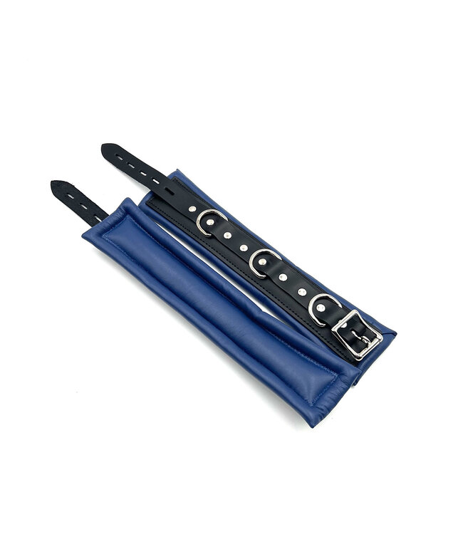 Padded Ankle Cuffs Leather