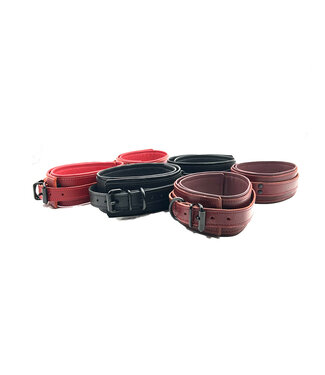 KOOKIE INT'L Blackware Leather Thigh Strap Restraint