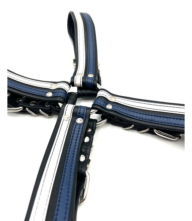 Buckle Leather Harness
