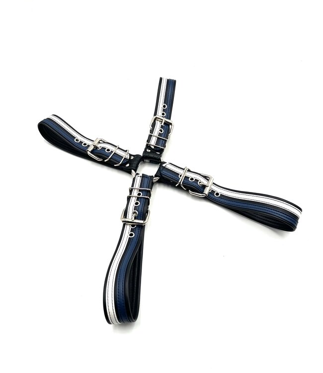 Buckle Leather Harness