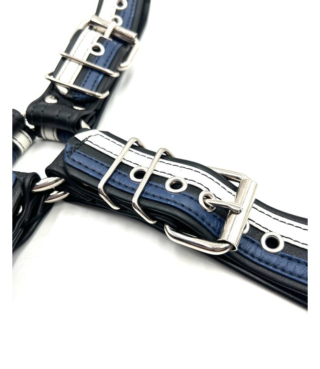 Buckle Leather Harness