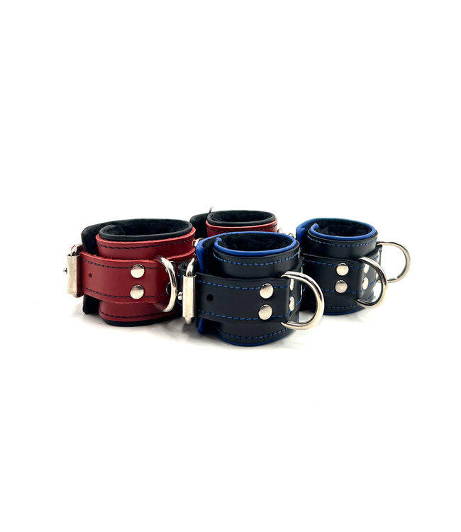 Medical Leather Wrist Cuffs