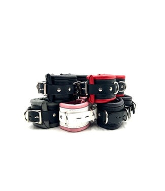 KOOKIE INT'L Padded Ankle Cuffs Leather
