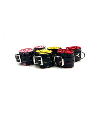 KOOKIE INT'L Super Leather Padded Wrist Cuffs