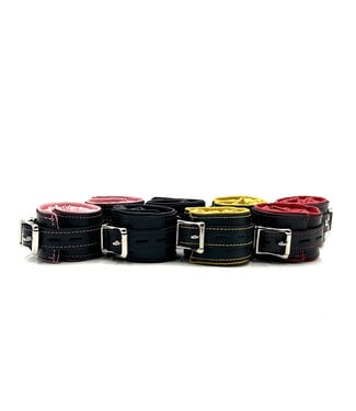 KOOKIE INT'L Super Leather Padded Ankle Cuffs