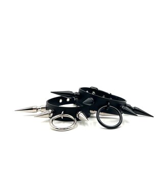 Funk Plus Choker with large spikes