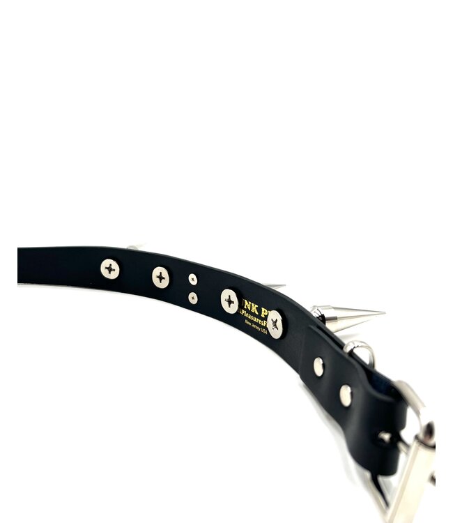 Extra Long Spike Choker with D-Ring