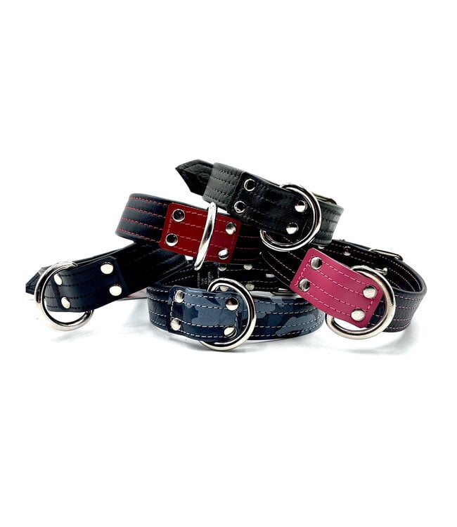 Garment Leather Slave Collar