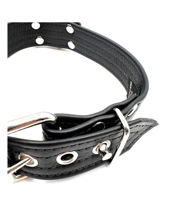 Garment Leather Slave Collar
