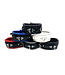 KOOKIE INT'L Leather Padded Bondage Collar