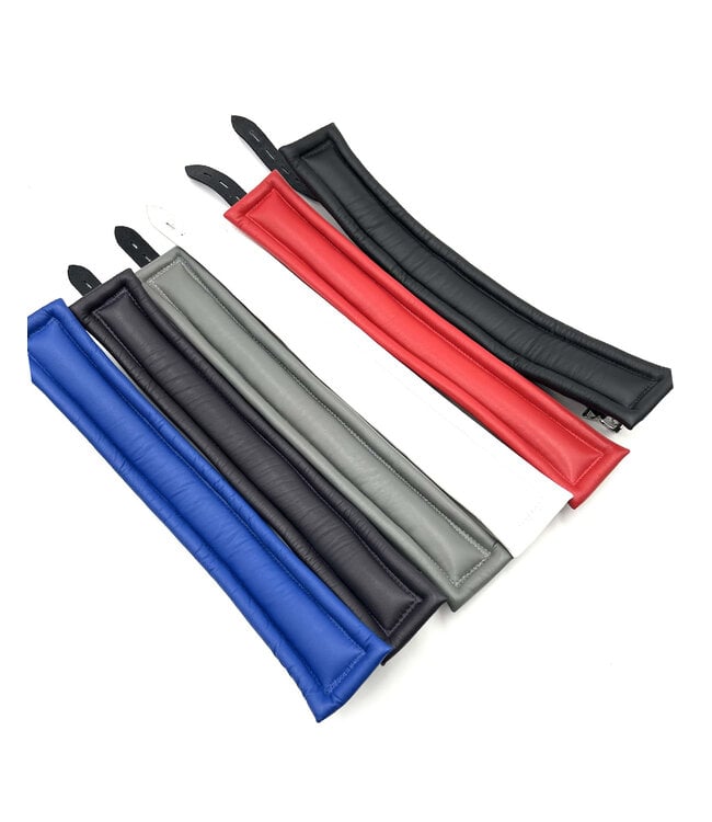 Leather Padded Bondage Collar