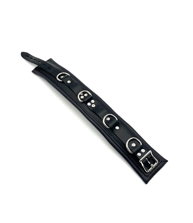 Leather Padded Bondage Collar