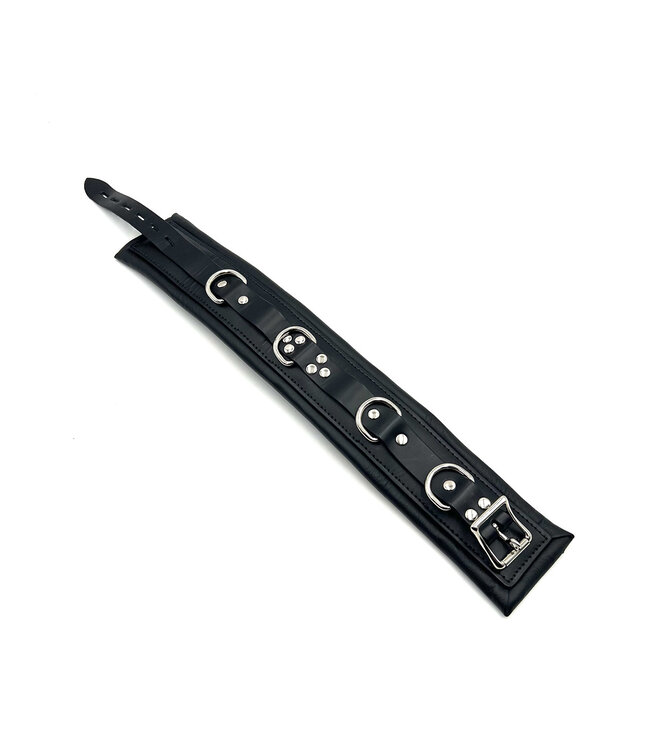 Leather Padded Bondage Collar