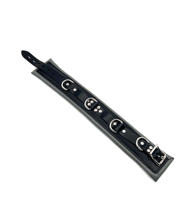 Leather Padded Bondage Collar